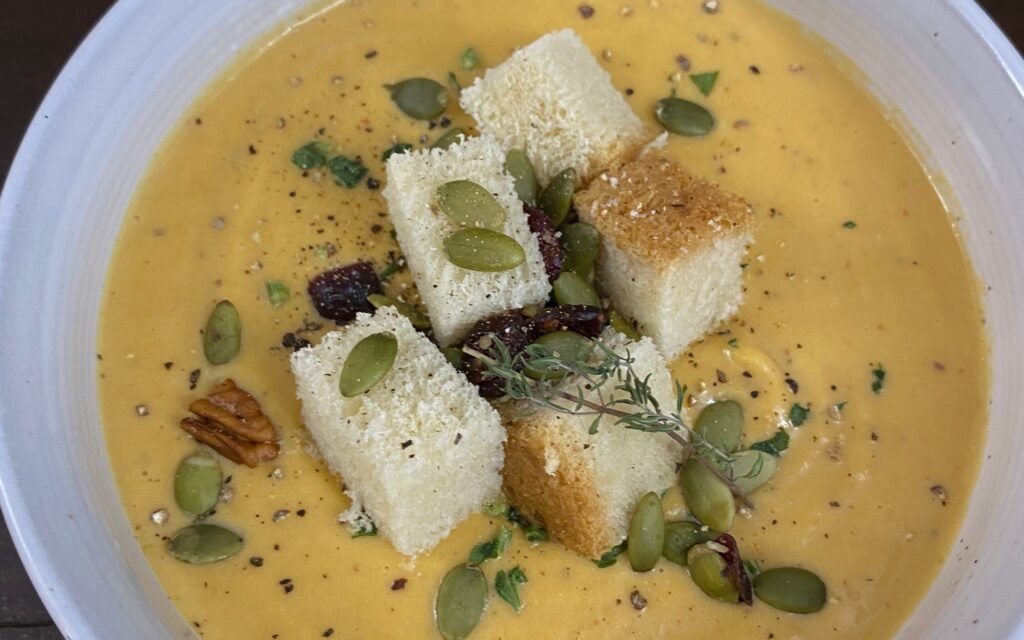 Butternut Squash Soup