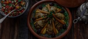 Moroccan Tagine with vegetables