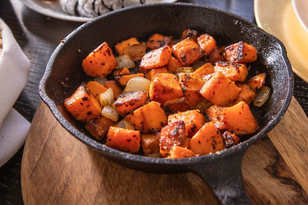 sweet potatoes