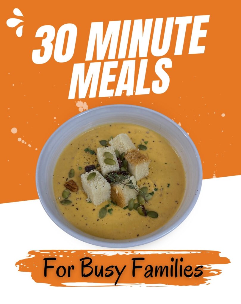 Under 30 minute meals