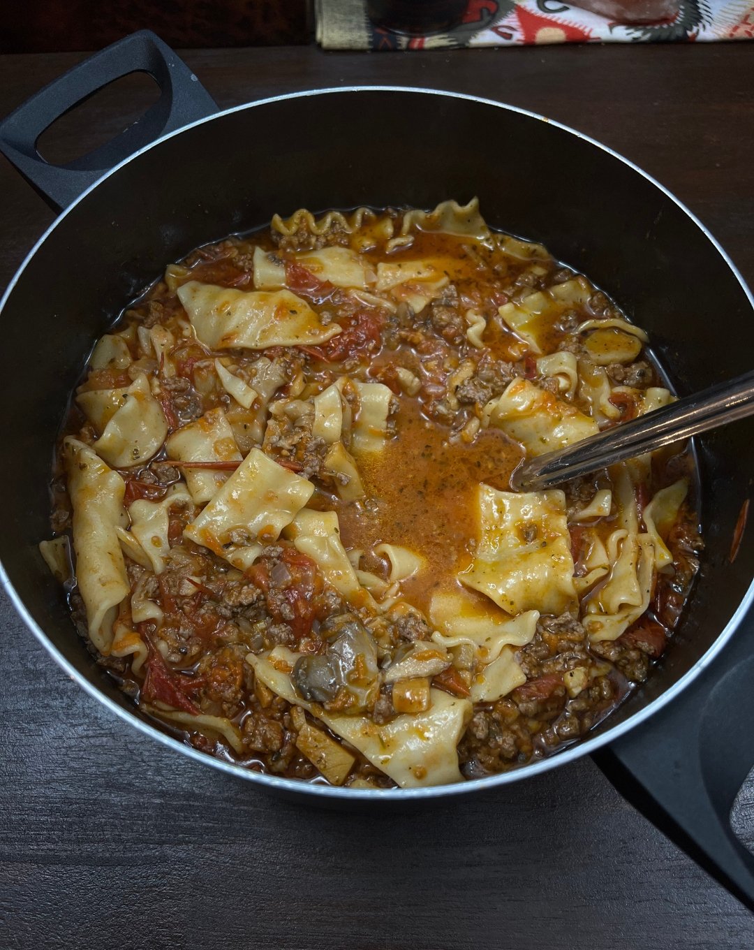 Lasagna Soup
