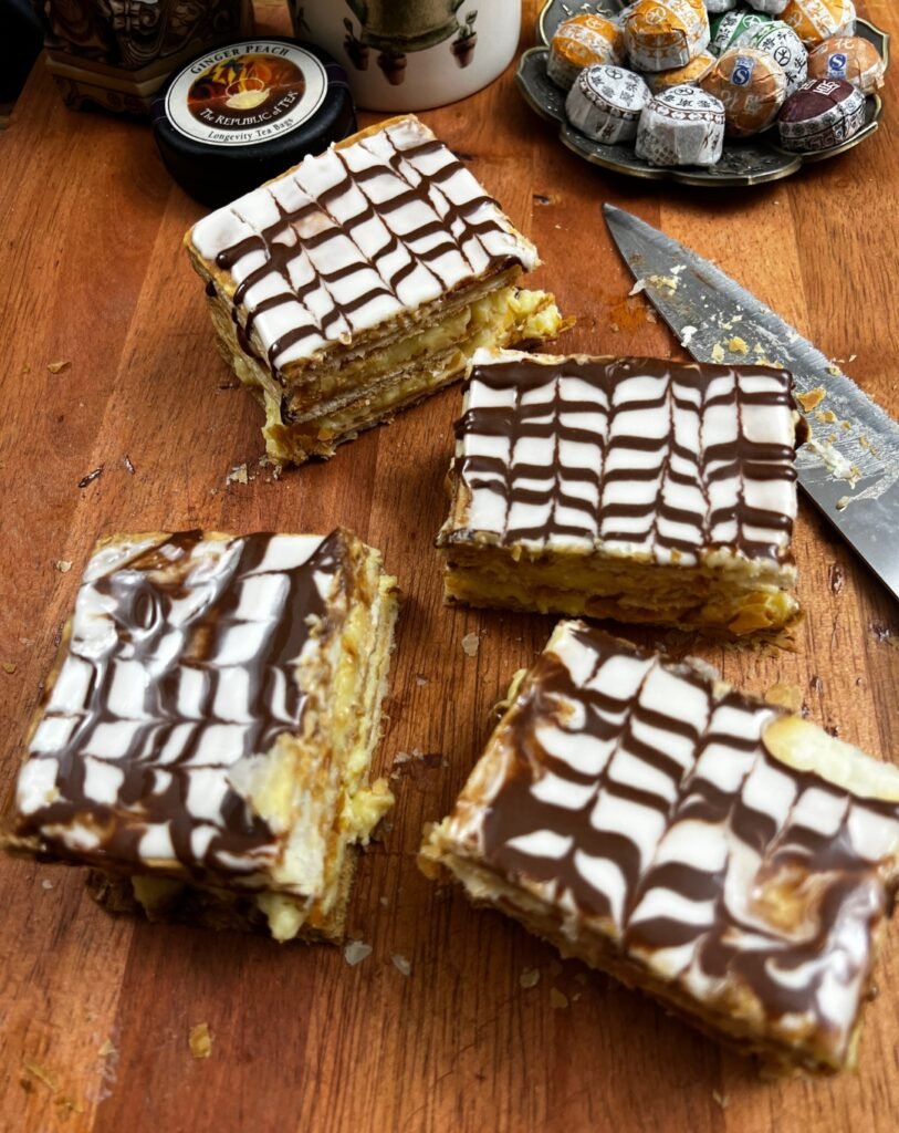 The best French Pastry