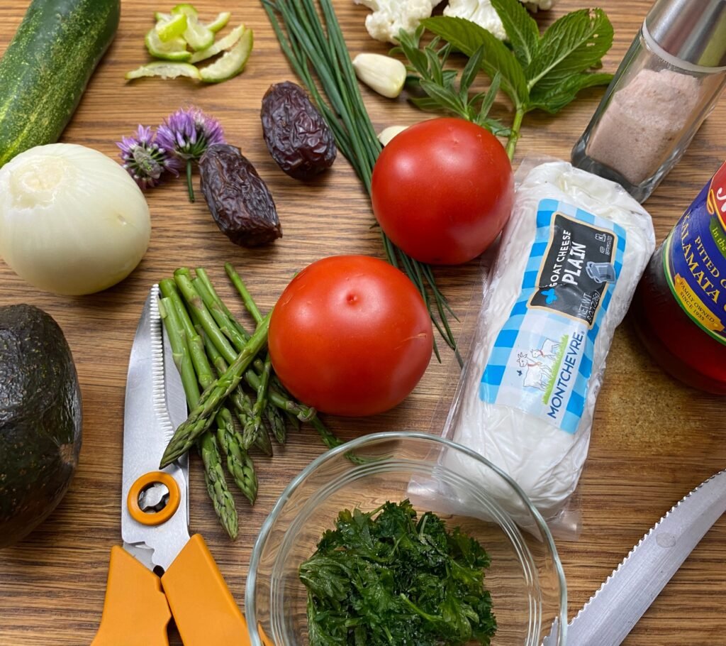 Healthy home cooked meals