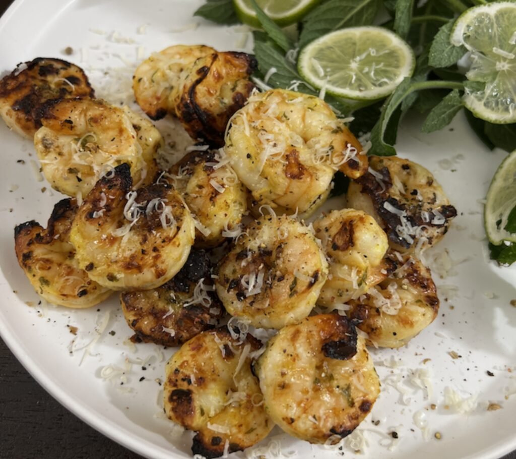 Grilled Shrimp