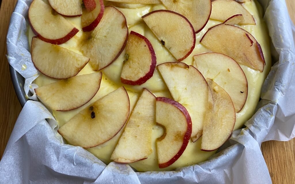 Apple Brioche