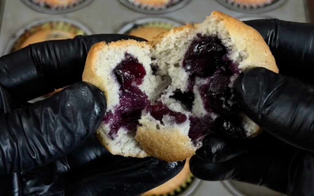 Blueberry Muffins