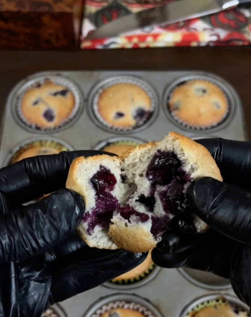 Blueberry Muffins