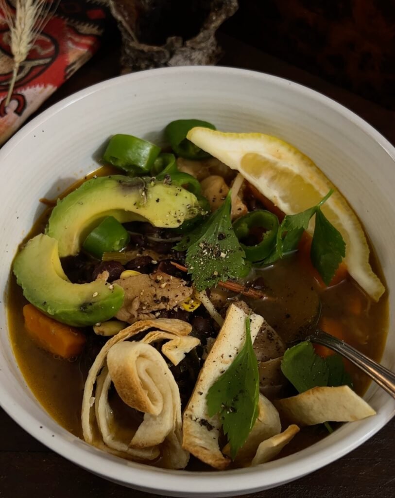 Chicken Tortilla Soup