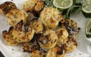 Grilled Shrimp With Parmesan
