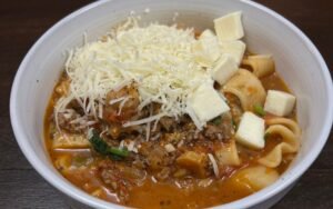 Lasagna Soup