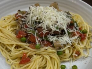 Linguine Primavera