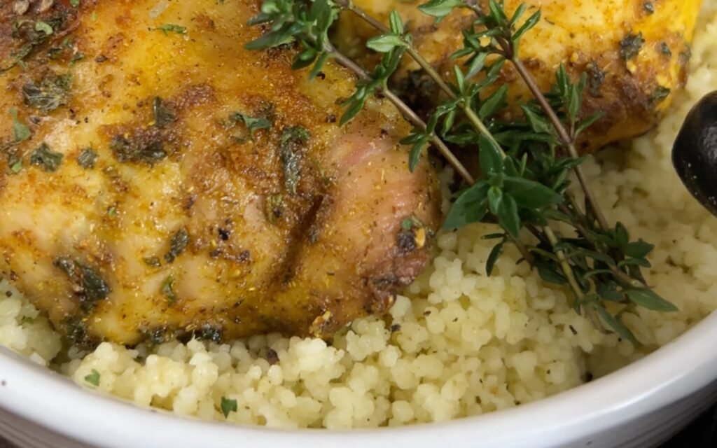 Moroccan Couscous