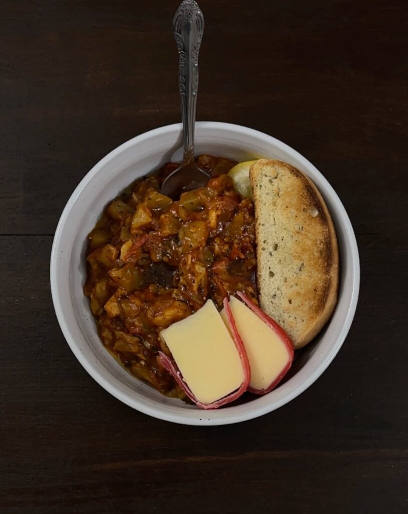 Moroccan Zaalouk