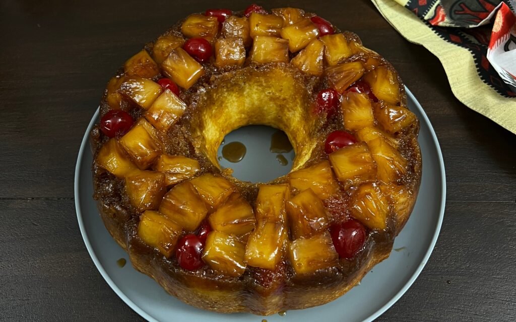 Pineapple Upside Down Cake