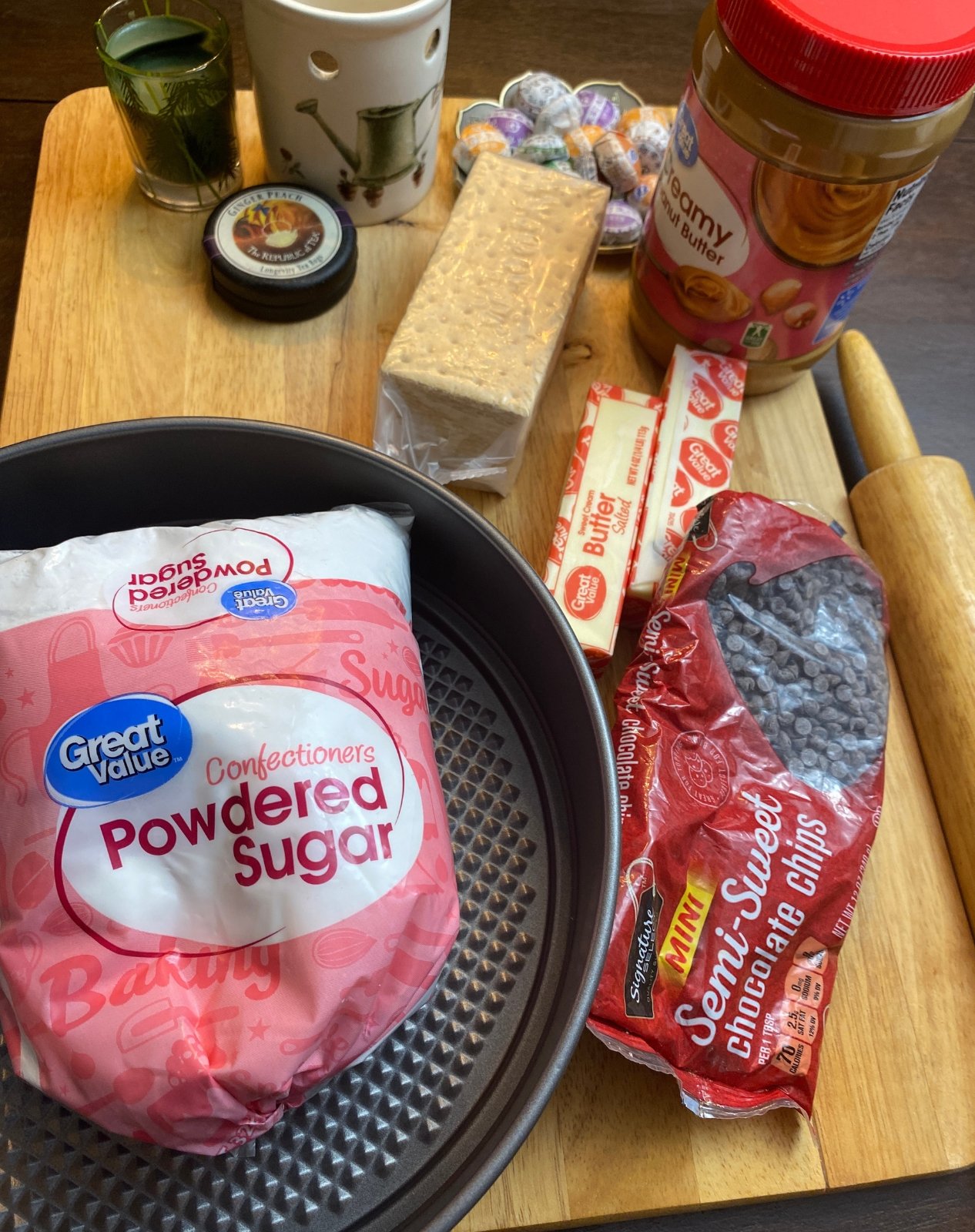 Peanut Butter Bars