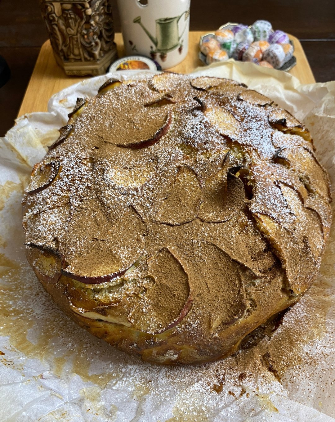 Apple Brioche