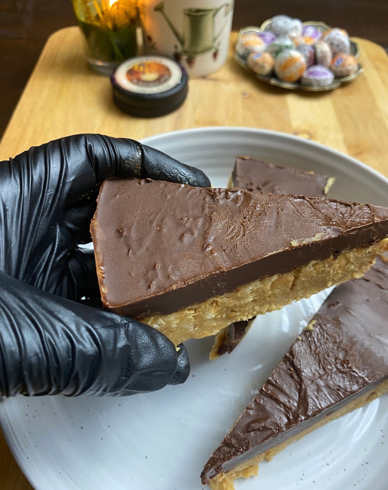 Peanut Butter Bars
