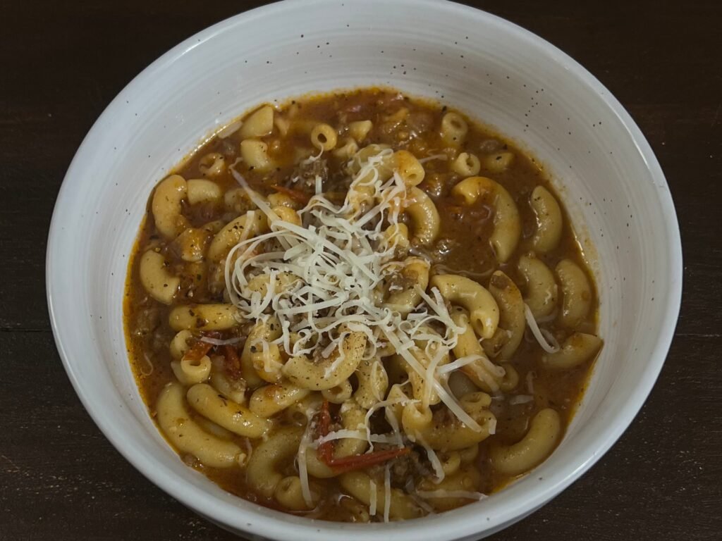 American Goulash Recipe