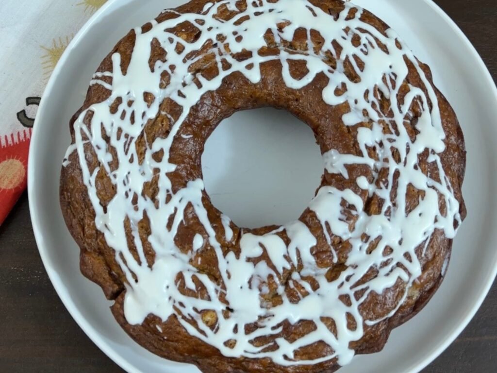 Banana Cake Recipe