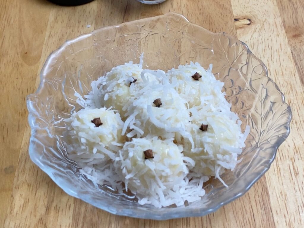 Beijinho de Coco