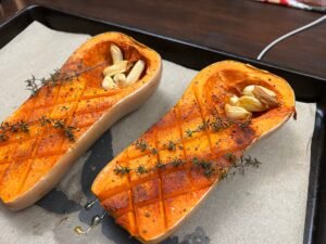 Butternut Squash Pasta