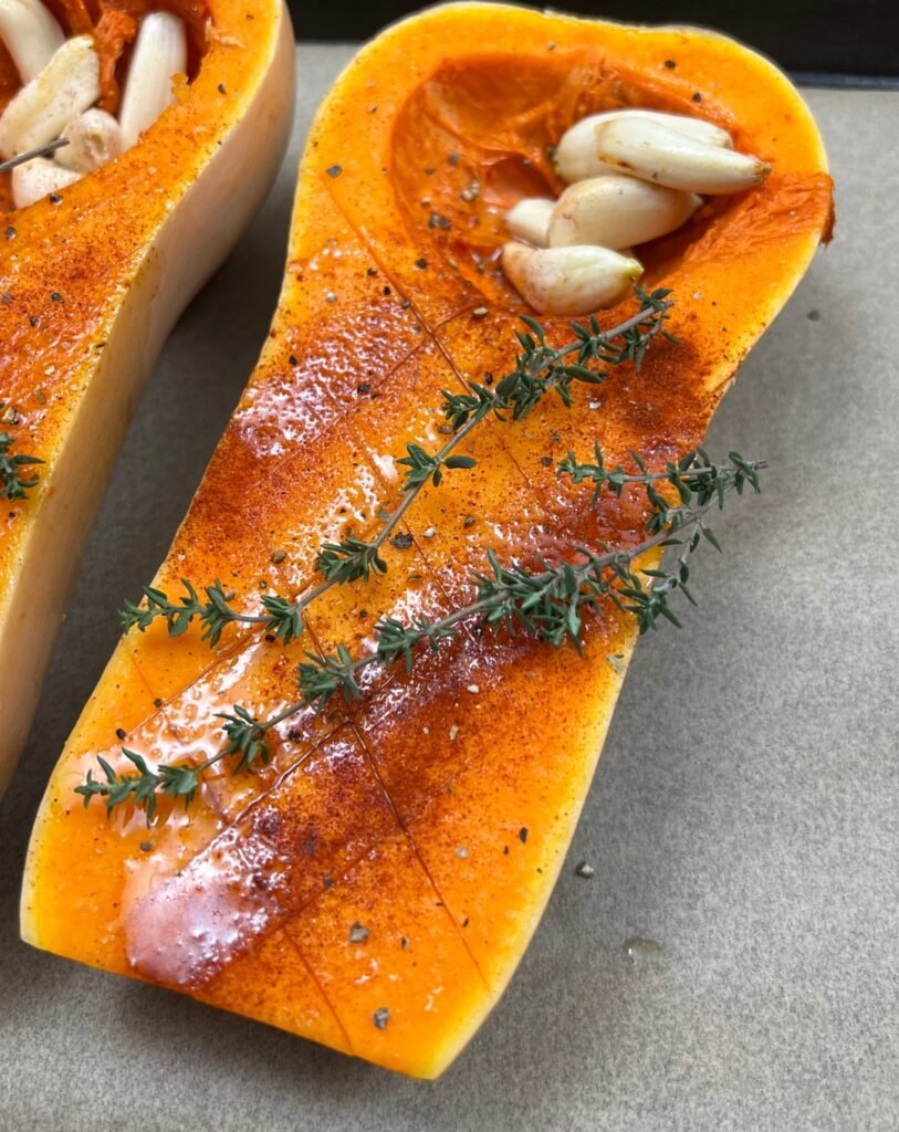 Butternut Squash Rotini Pasta
