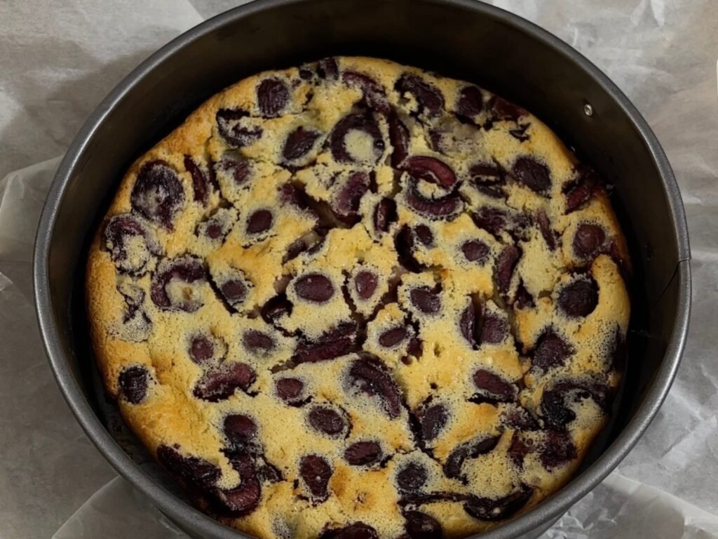 Cherry Clafoutis