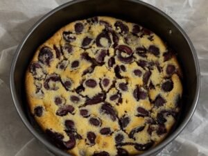 Cherry Clafoutis