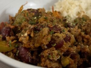Homemade Vegetarian Chili