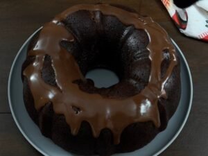 Chocolate Peanut Butter Bundt Cake Recipe