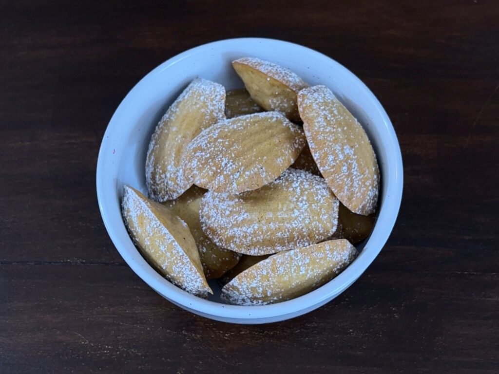Classic French Kabocha Madeleine
