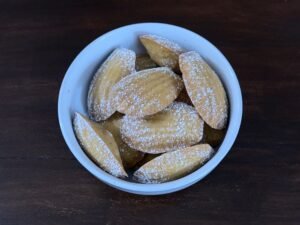 Classic French Kabocha Madeleine