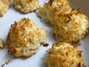 Coconut macaroons