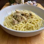 Creamy Garlic Chicken Pasta