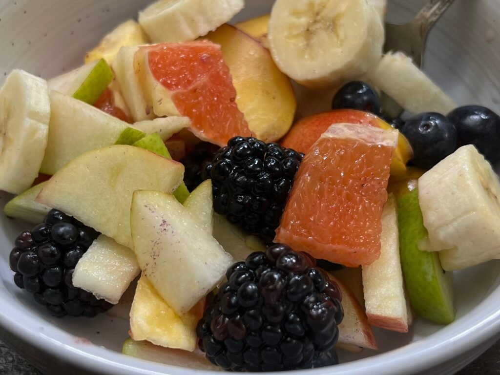 Diabetic Fruit Salad