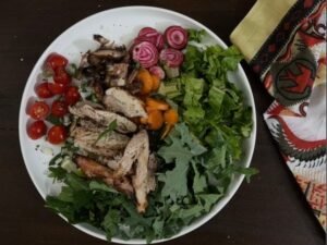 Grilled Chicken Salad Recipe