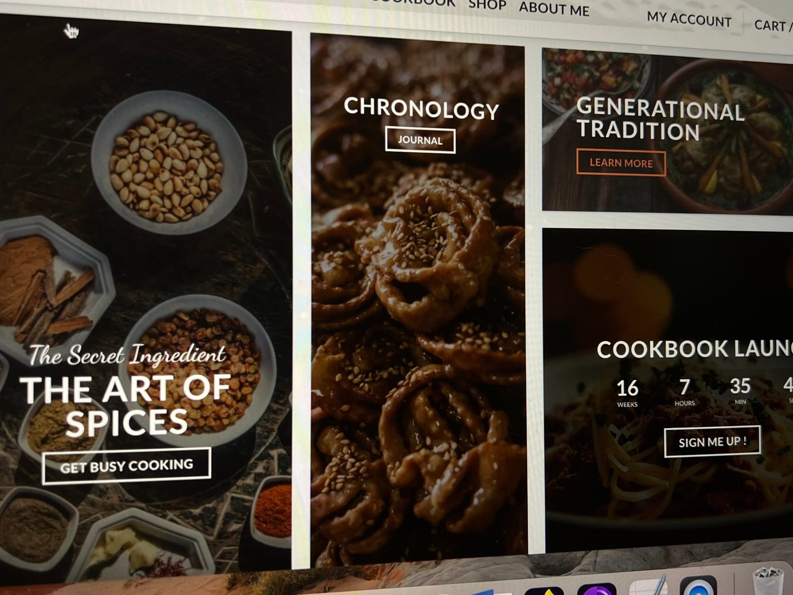 How to start a food blog