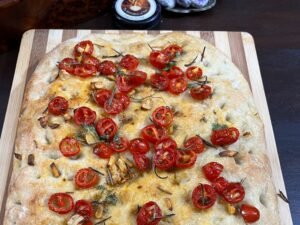 Italian Focaccia Bread Recipe