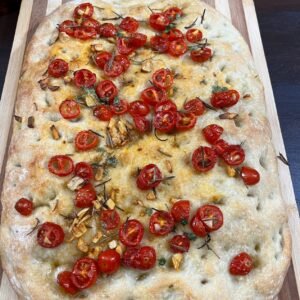 Italian Focaccia Bread Recipe
