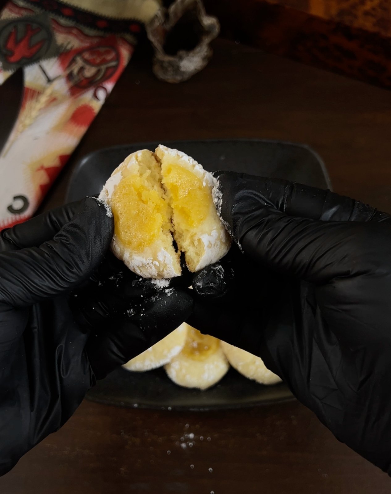Lemon Curd Cookies
