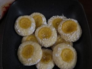Lemon Curd Cookies