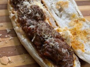 Meatball Sandwich