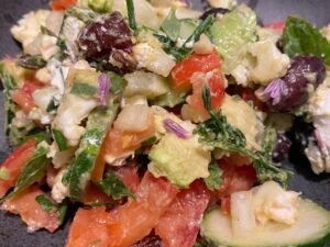 Mediterranean Salad Recipe