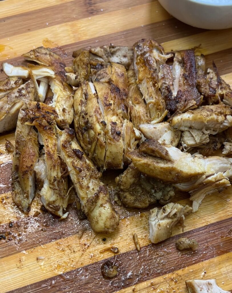 Middle Eastern Chicken Shawarma