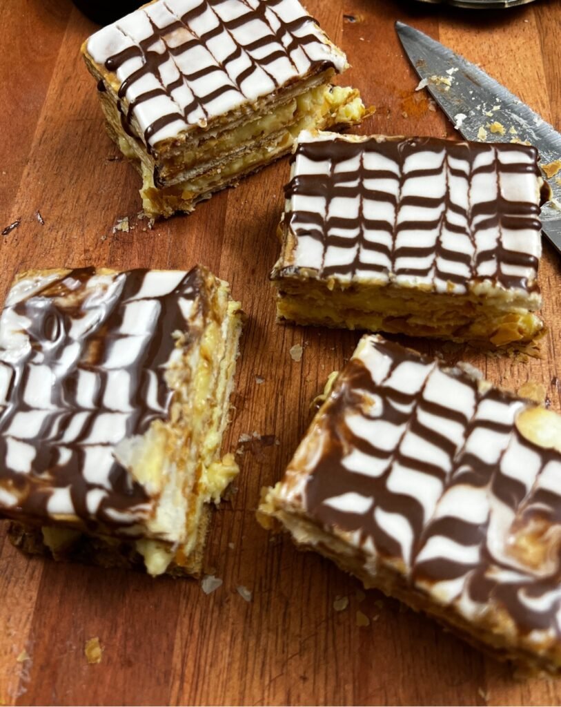 Mille-Feuille (French Napoleon)
