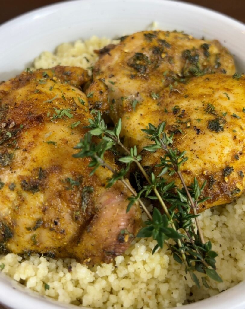 Morocan Couscous Dinner