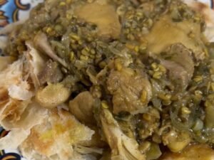 Moroccan Chicken Rfissa Recipe