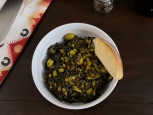Moroccan Mallow Salad Recipe