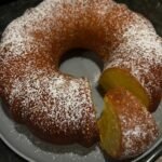 Moroccan Orange Cake