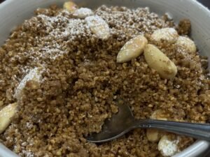 Moroccan Sellou Recipe